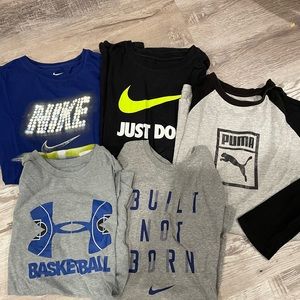 Nike shirt bundle